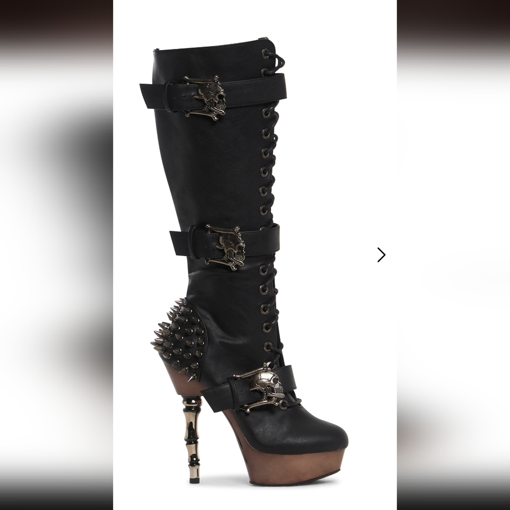 Muerto-2028 Heeled Boots